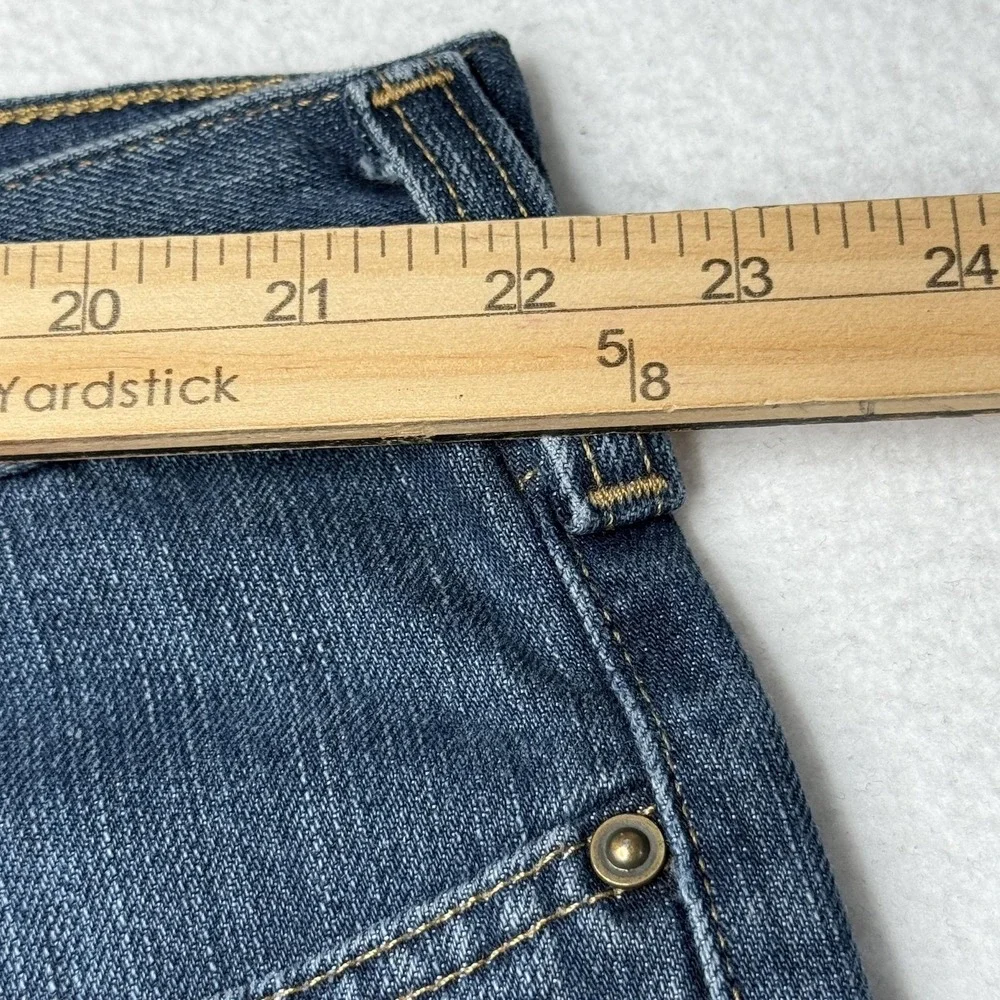 Carhartt Men Relaxed Fit Straight Leg Blue Denim Jeans 44x30 Med Wash 101483-968
